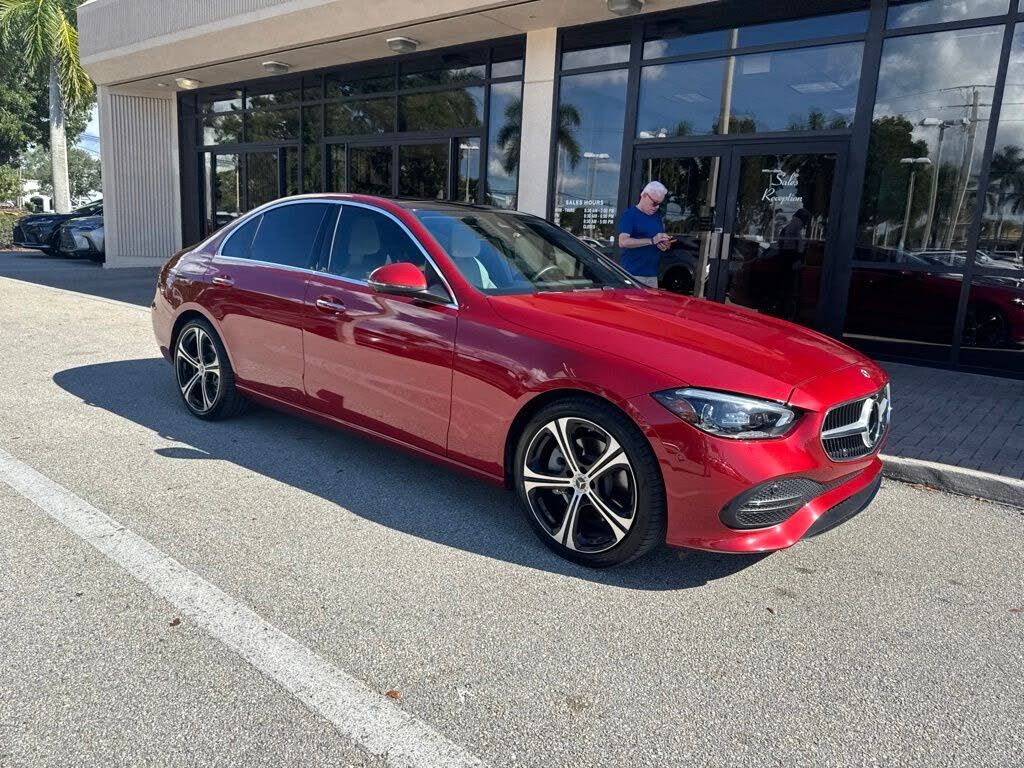 2023 Mercedes-Benz C-Class
