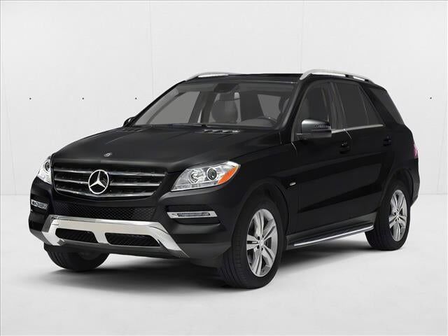 2012 MERCEDES-BENZ ML-Class
