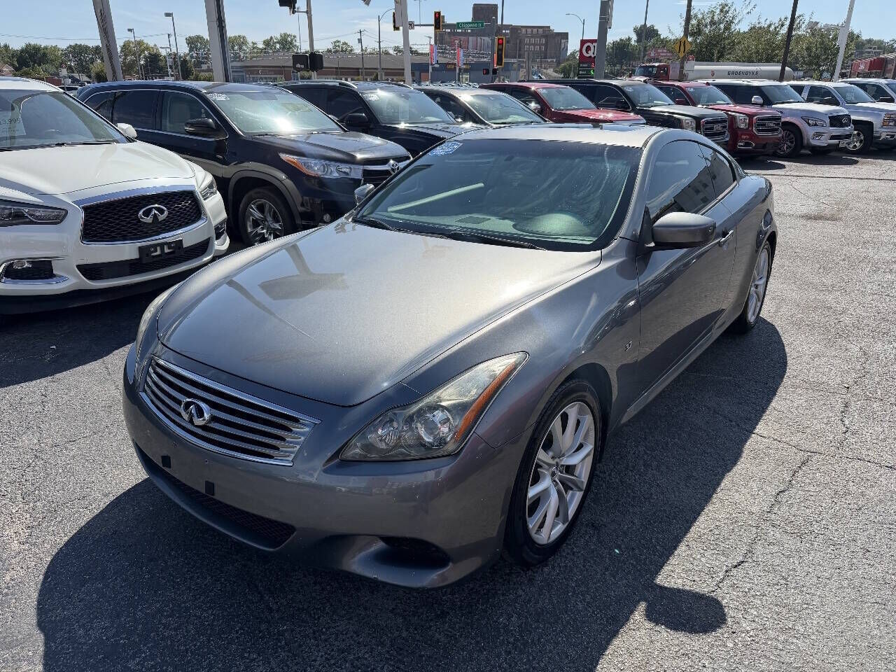 2014 INFINITI Q60