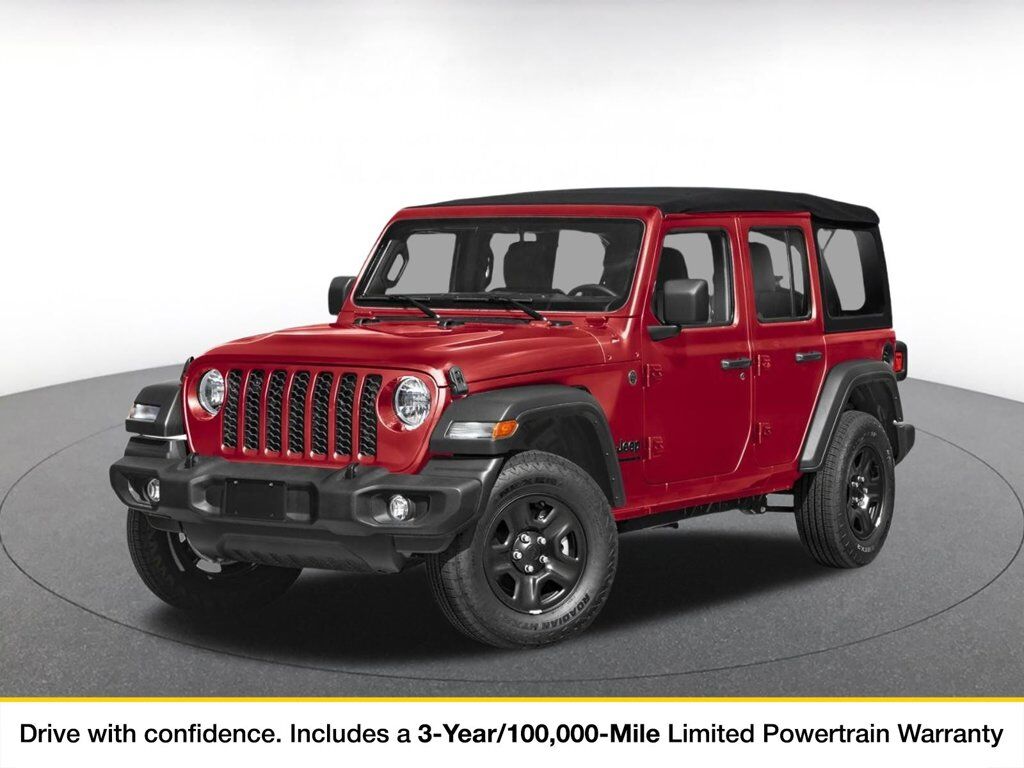 2026 JEEP Wrangler