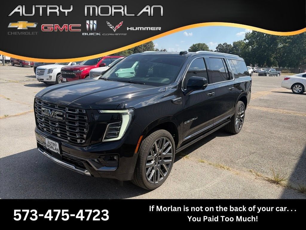 2025 GMC Yukon XL