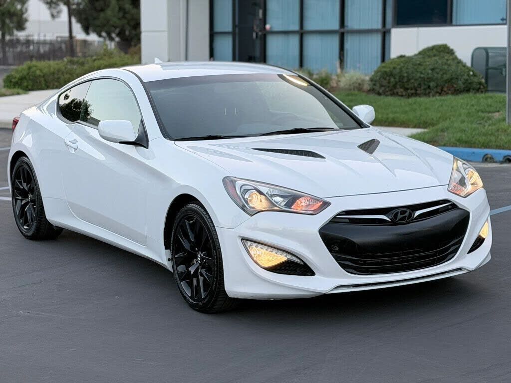 2014 HYUNDAI Genesis Coupe