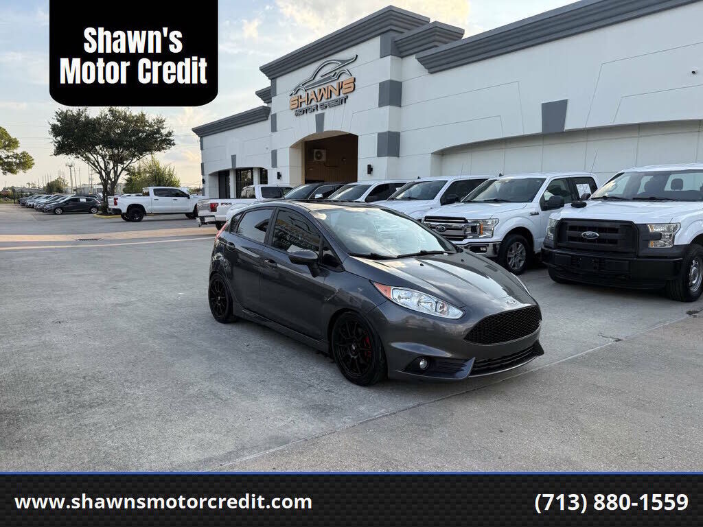 2018 FORD Fiesta