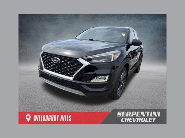 2019 HYUNDAI Tucson