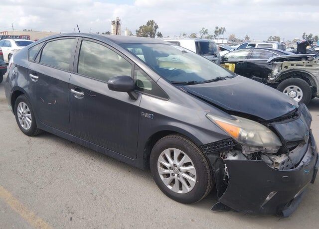 2012 TOYOTA Prius