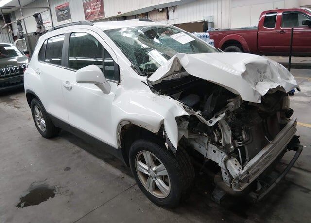 2016 CHEVROLET Trax