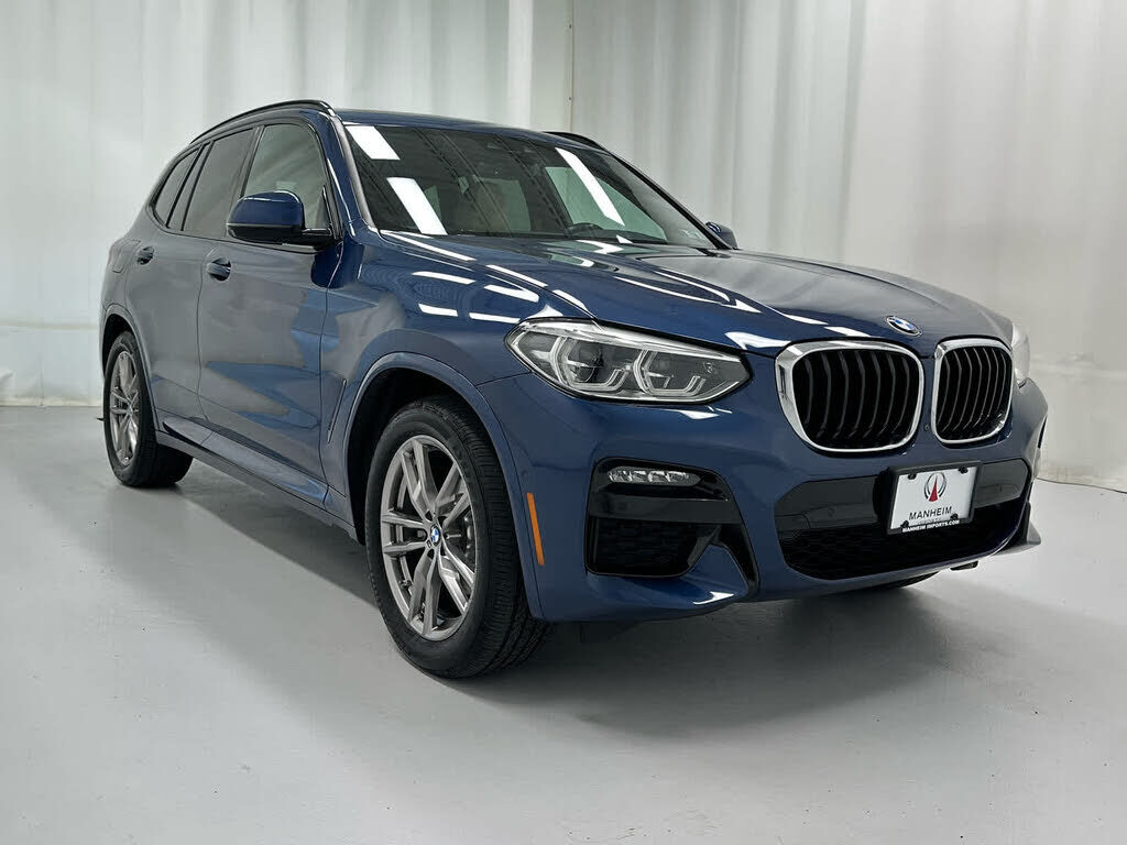 2021 BMW X3
