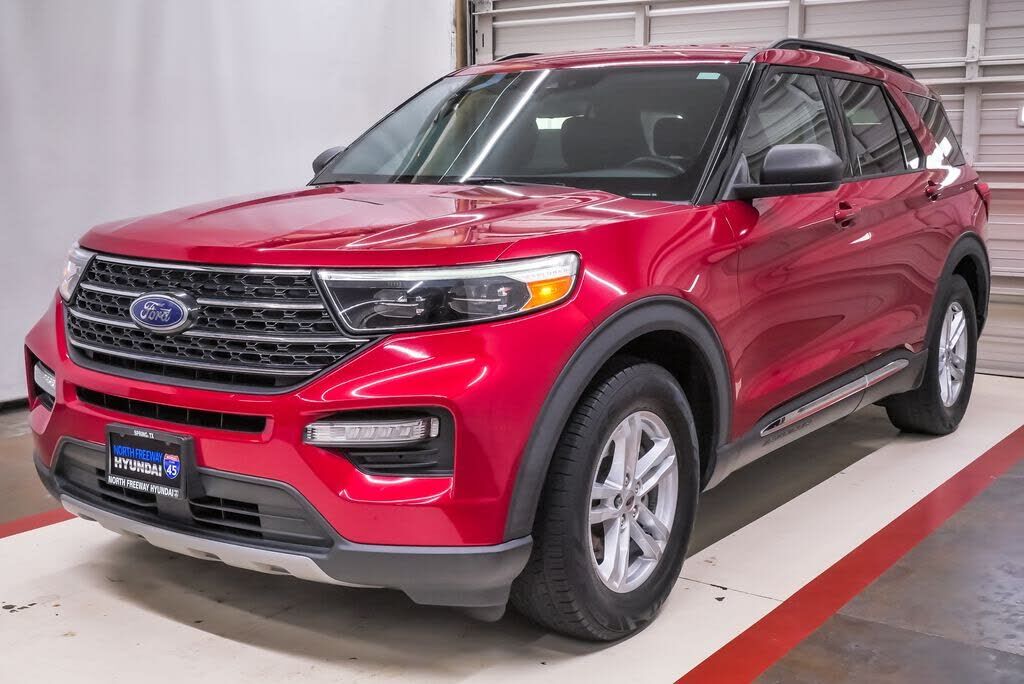 2020 FORD Explorer