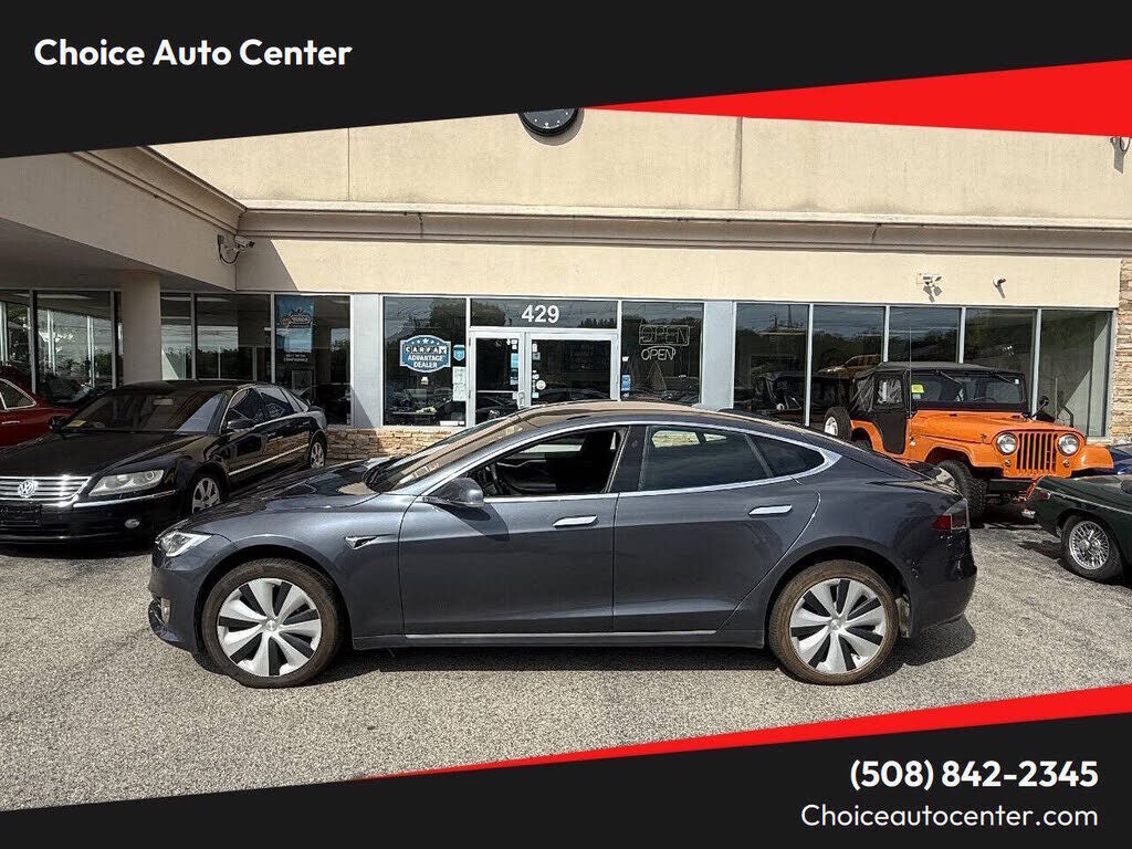 2020 TESLA Model S