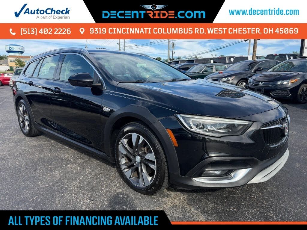 2018 BUICK Regal TourX