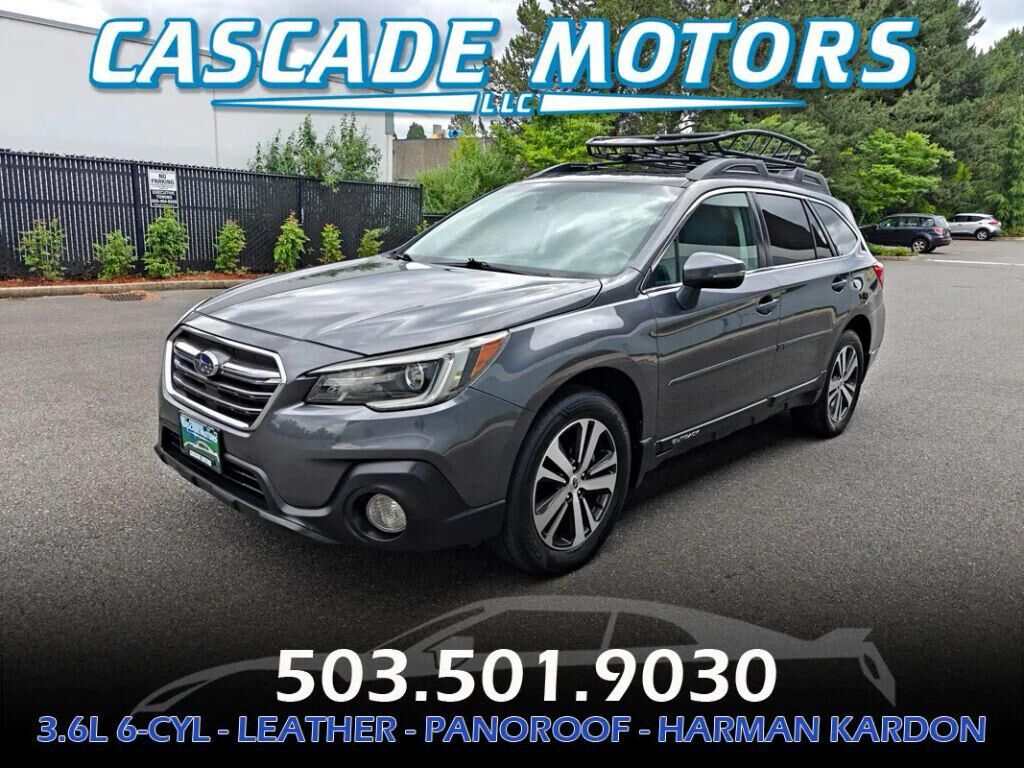 2019 SUBARU Outback