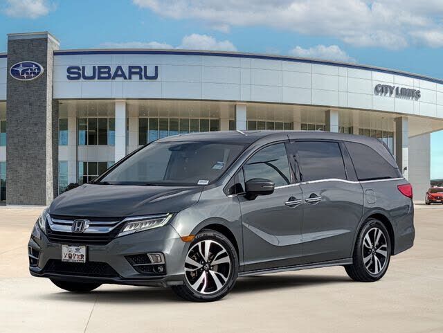 2018 HONDA Odyssey
