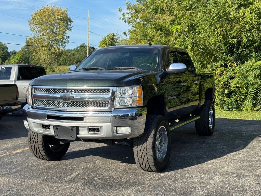 2013 CHEVROLET Silverado