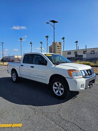 2012 NISSAN Titan