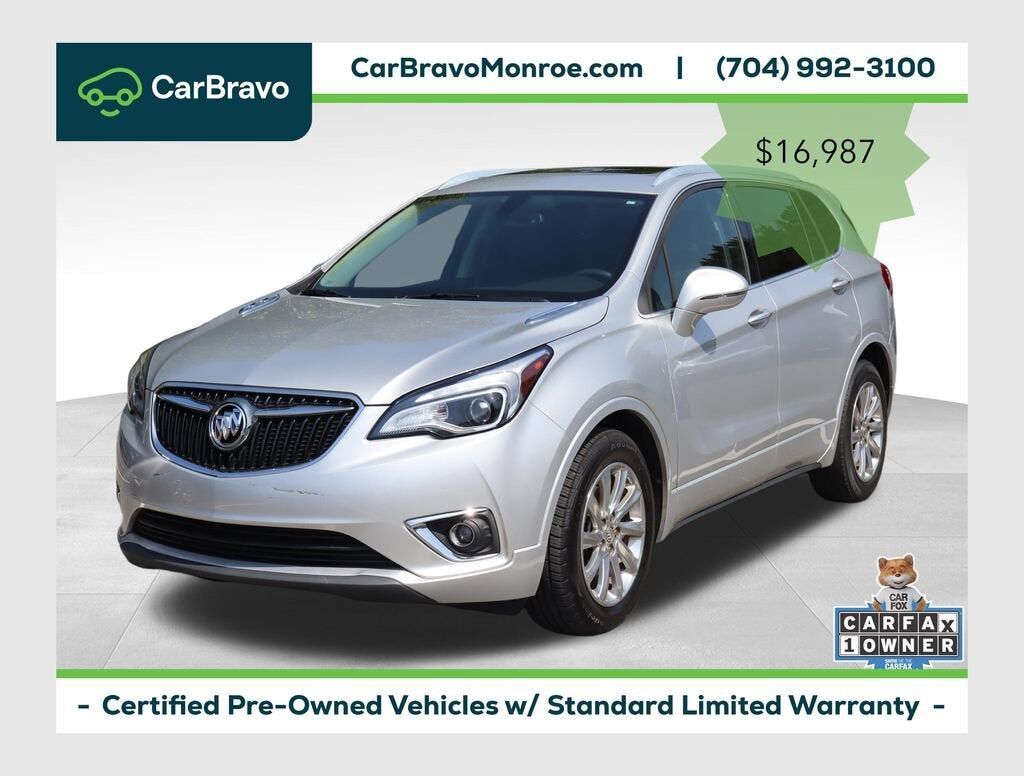 2019 BUICK Envision
