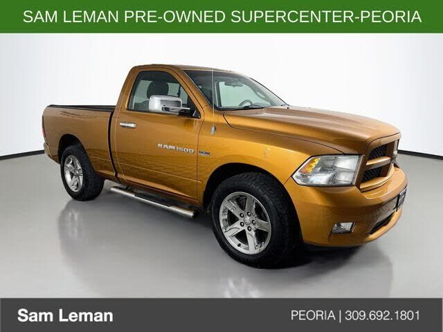 2012 DODGE Ram