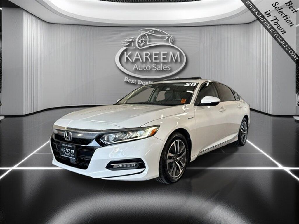 2020 HONDA Accord