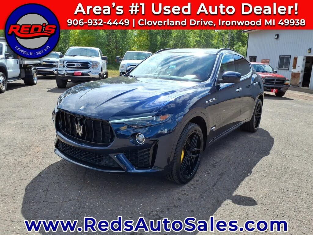 2019 MASERATI Levante
