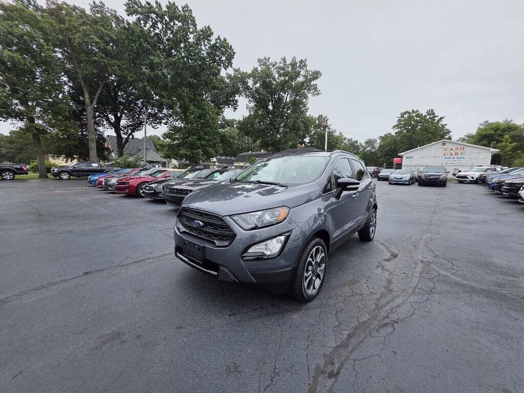 2020 FORD Ecosport