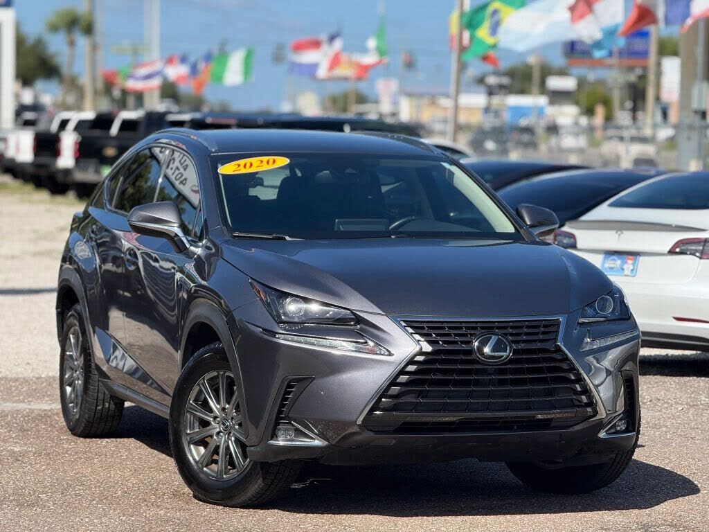 2020 LEXUS NX