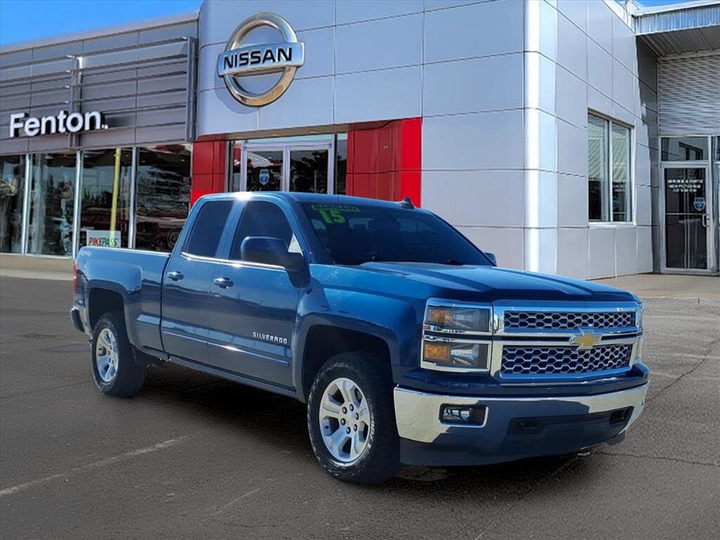 2015 CHEVROLET Silverado