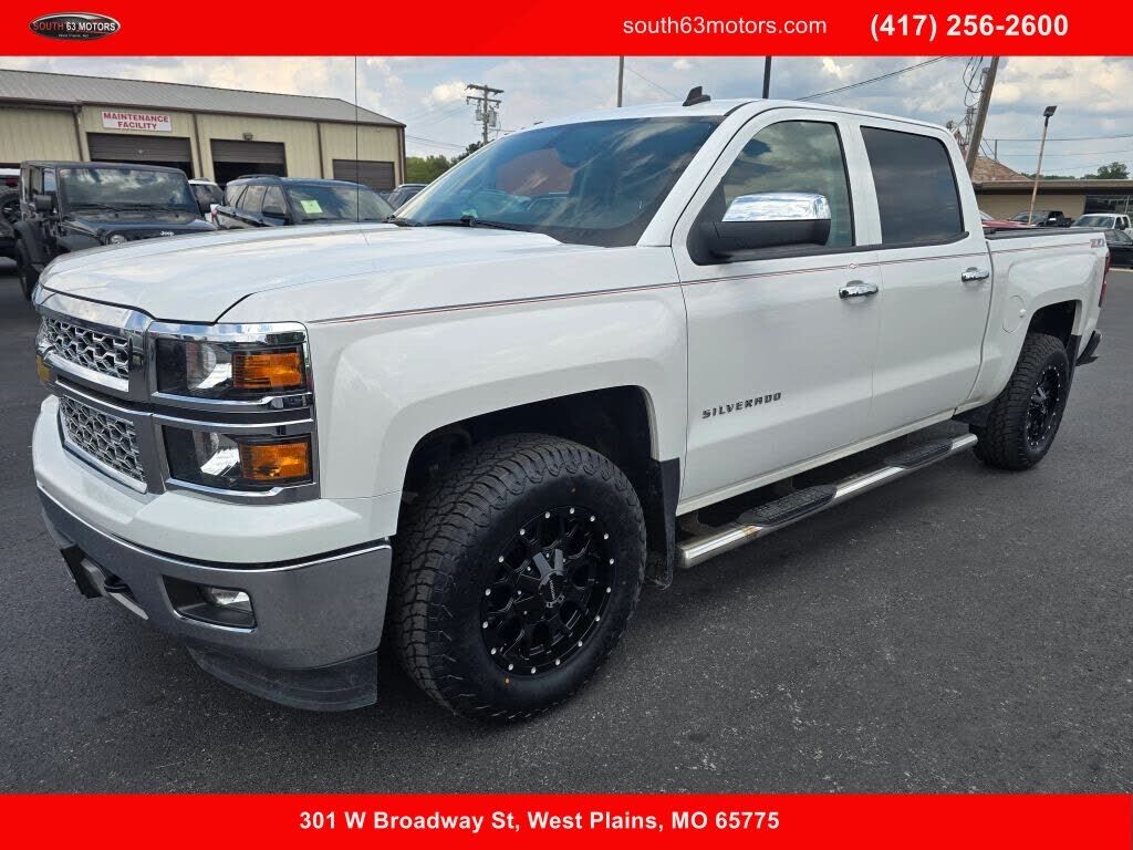 2014 CHEVROLET Silverado