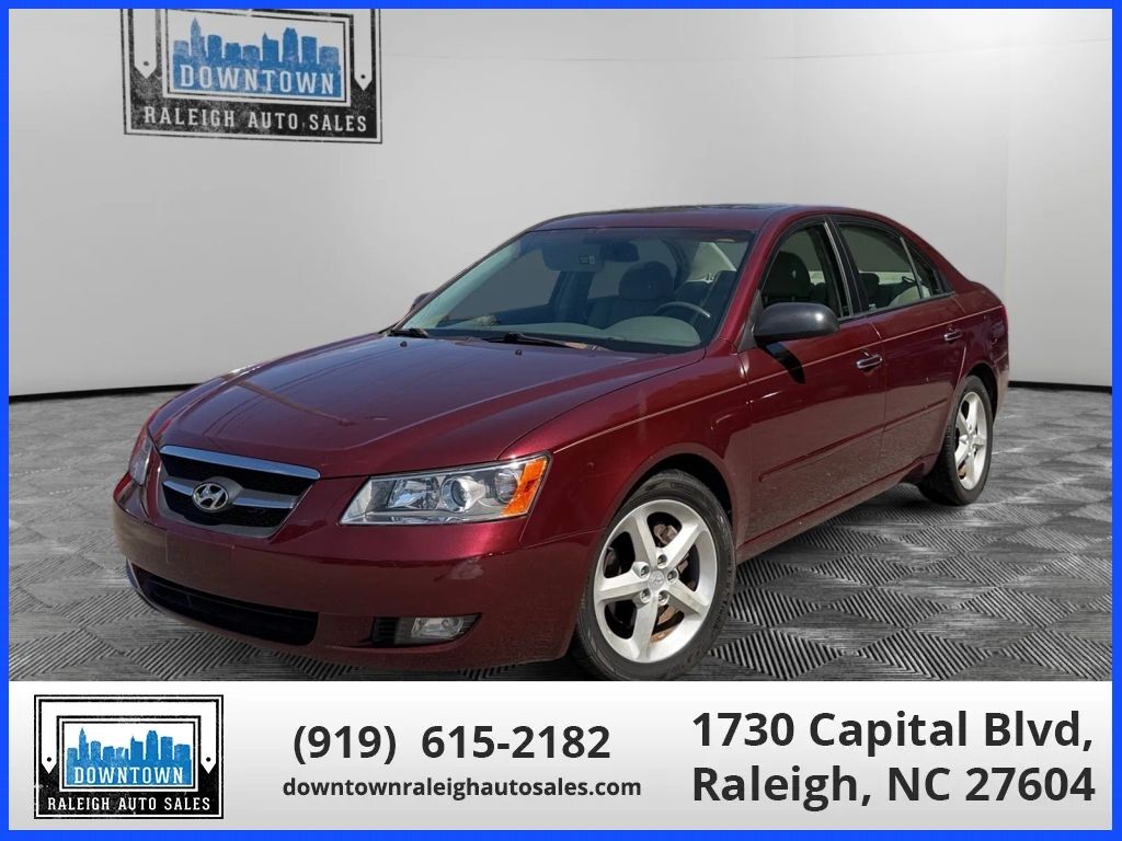 2007 HYUNDAI Sonata