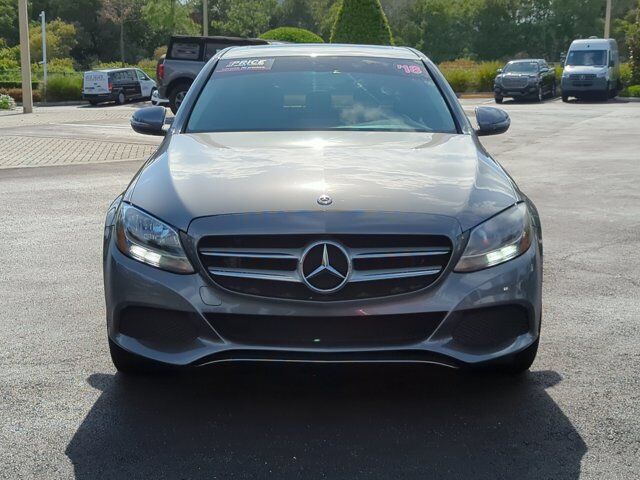 2018 Mercedes-Benz C-Class