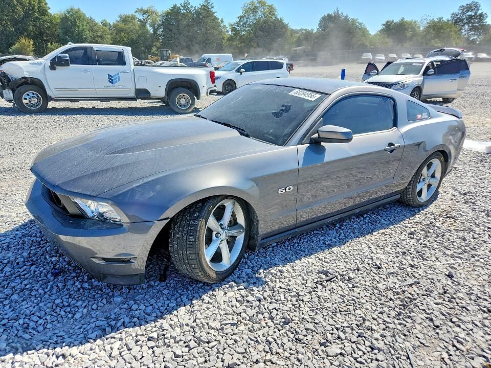 2011 FORD Mustang