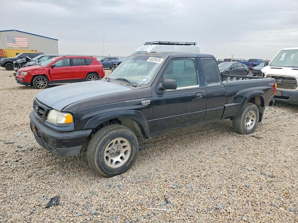 2001 MAZDA B-Series