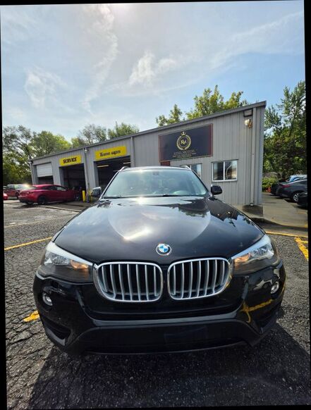 2016 BMW X3