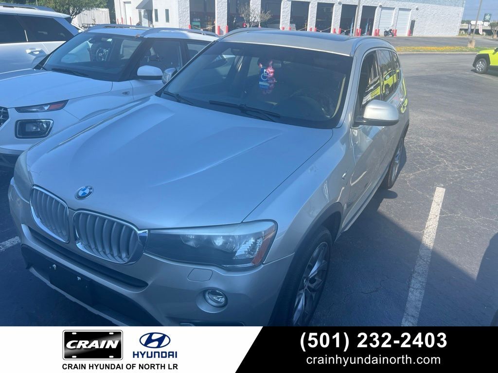 2016 BMW X3
