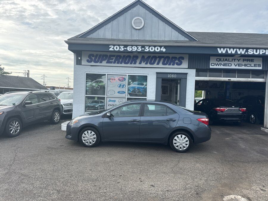 2017 TOYOTA Corolla
