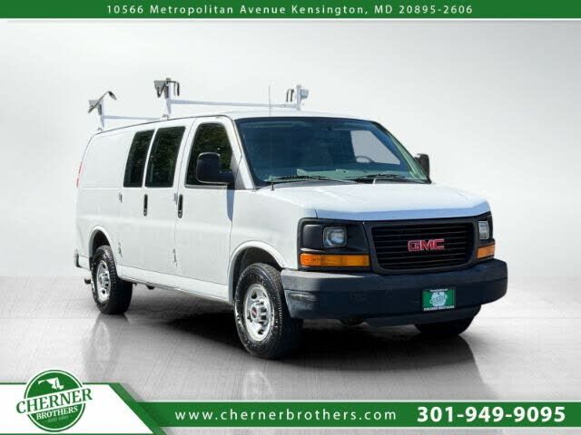 2013 GMC Savana