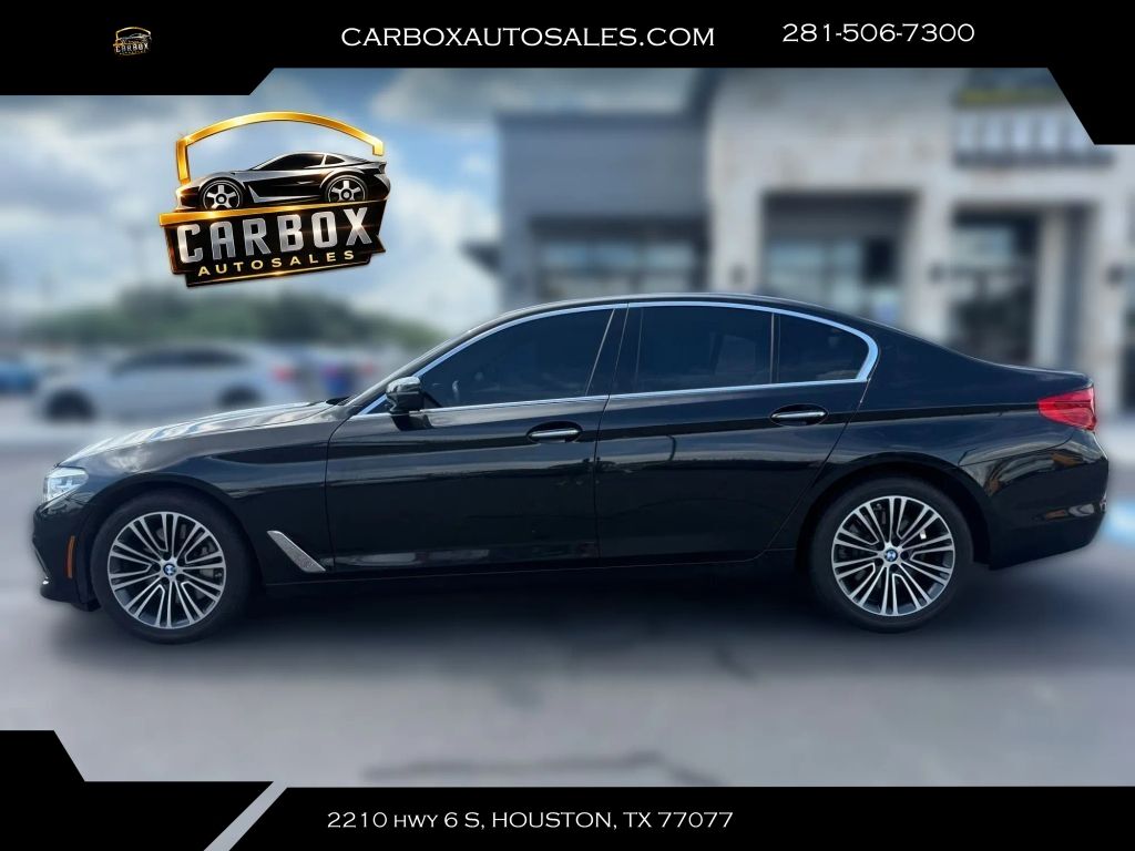 2018 BMW 530i