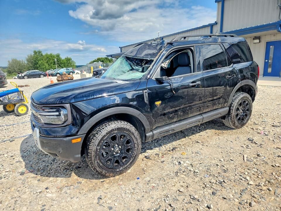 2025 FORD Bronco