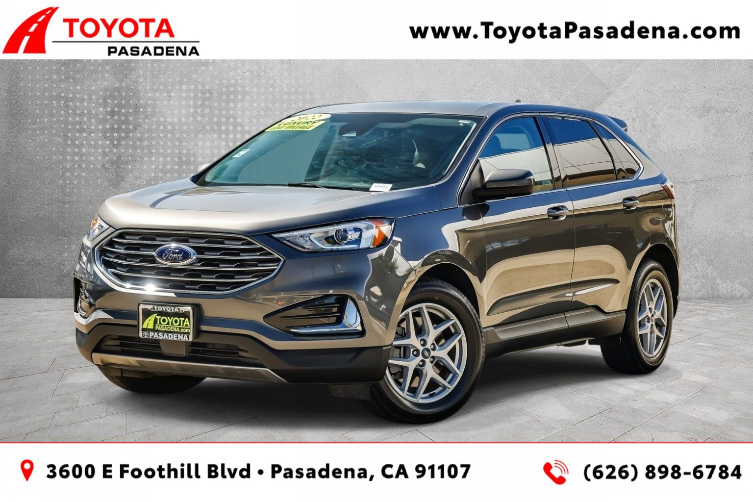 2022 FORD Edge