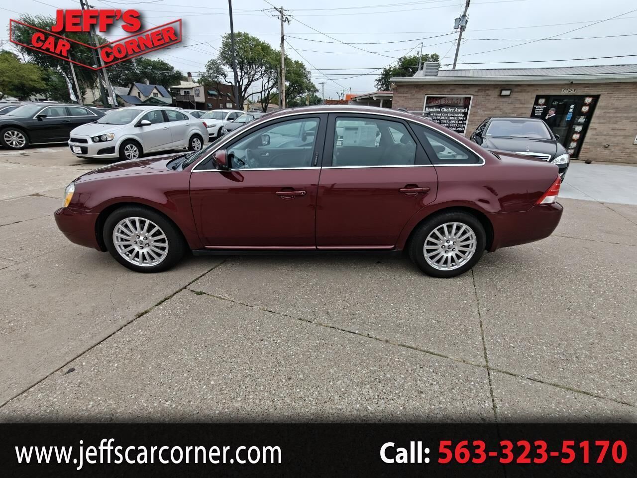 2007 MERCURY Montego