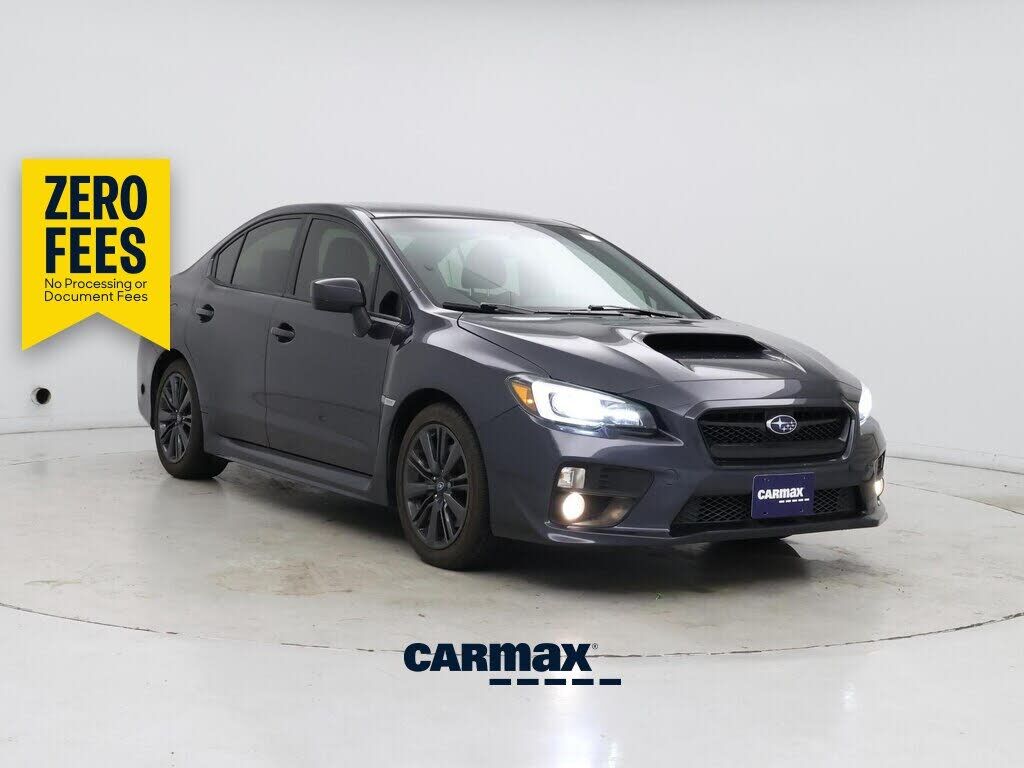 2015 SUBARU WRX
