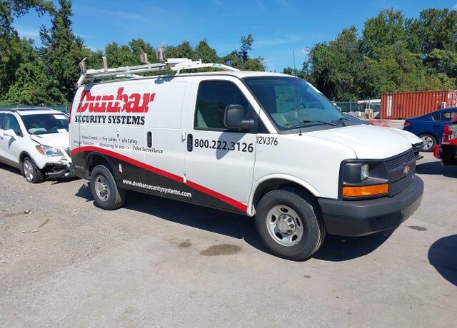 2012 CHEVROLET Express