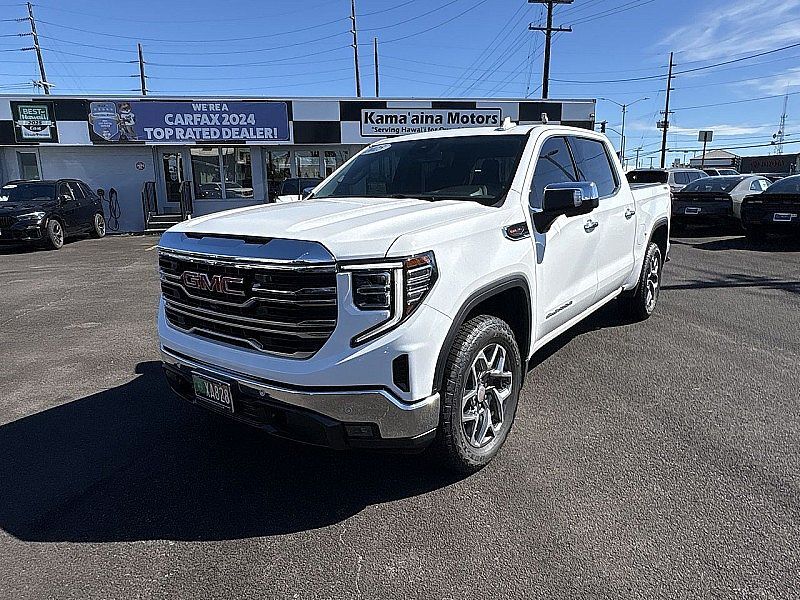 2025 GMC Sierra