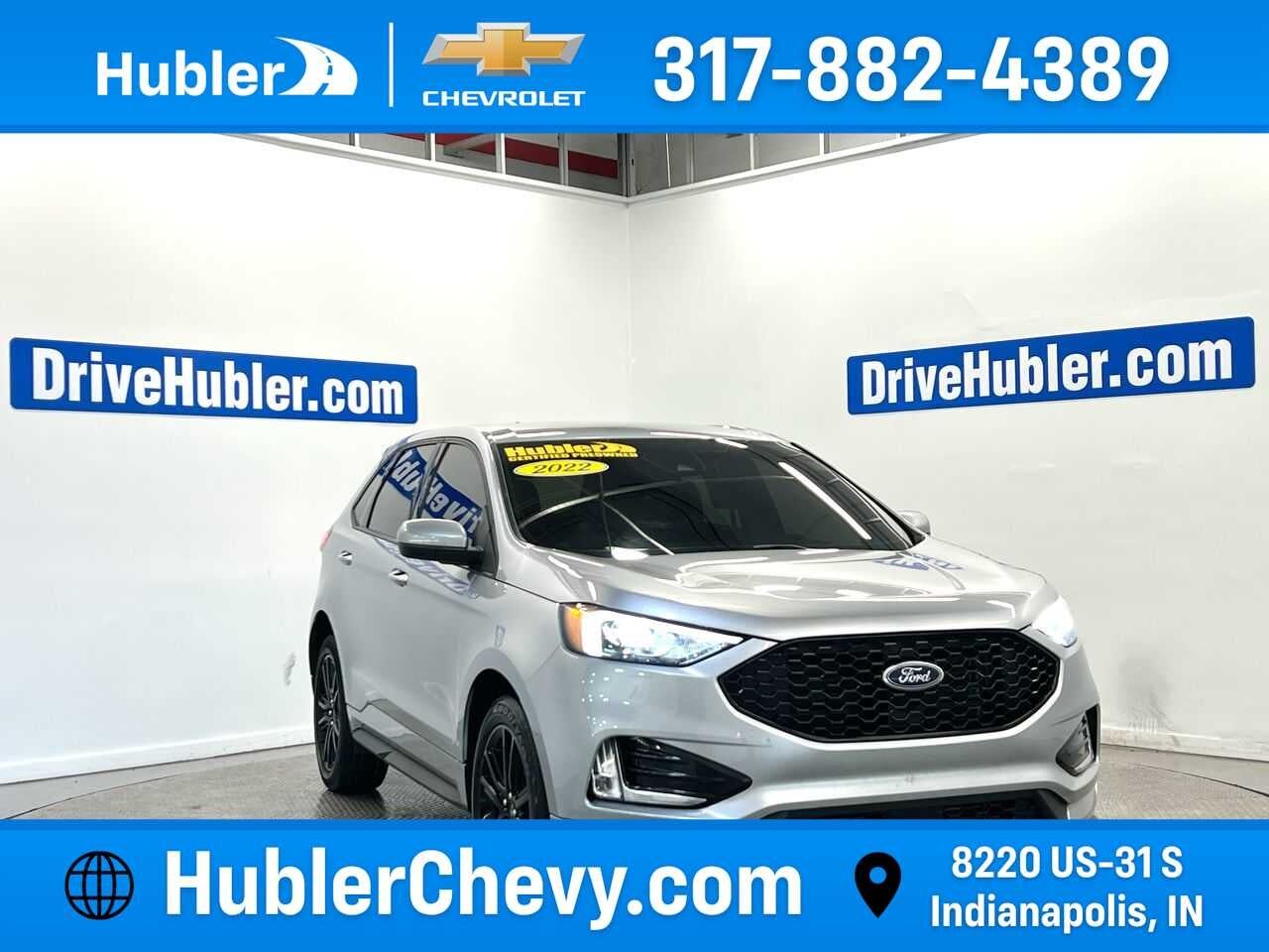 2022 FORD Edge
