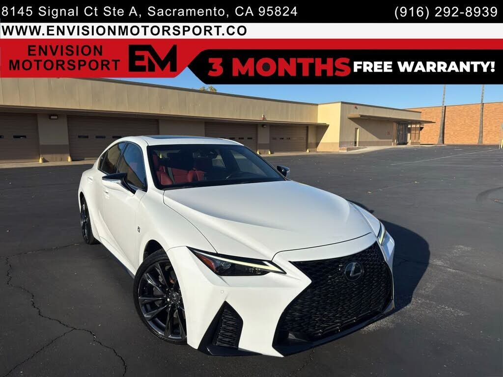 2023 LEXUS IS