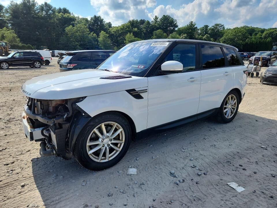 2017 LAND ROVER Range Rover Sport
