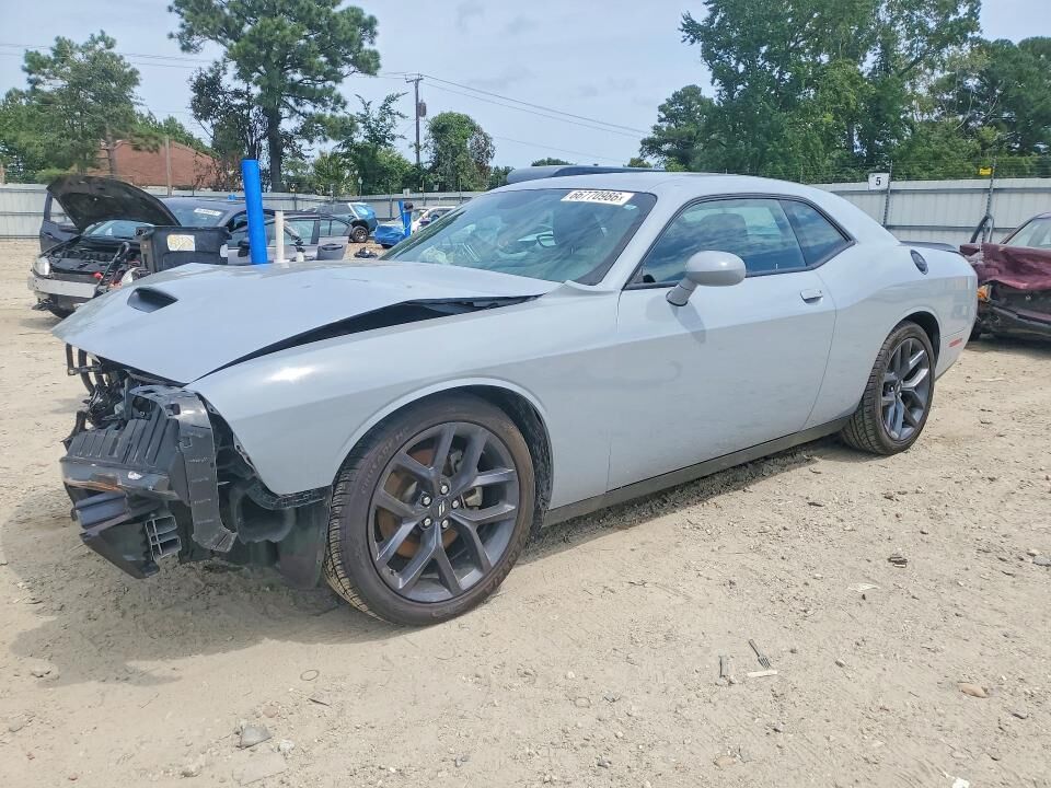 2022 DODGE Challenger
