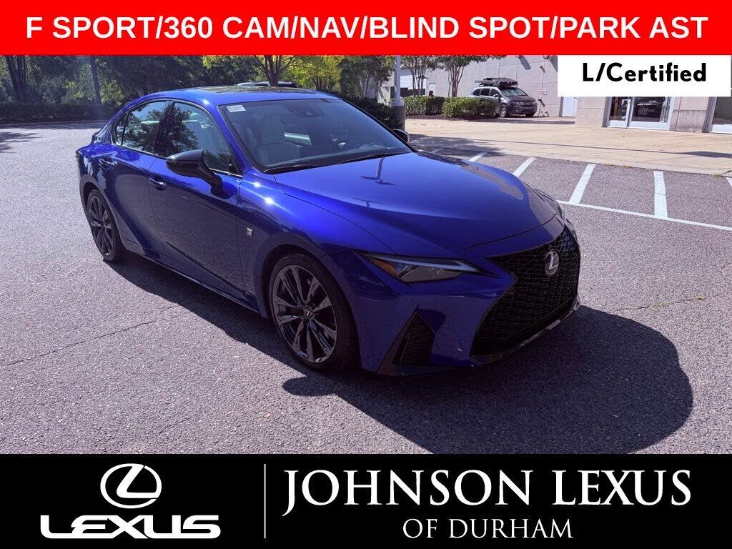 2025 LEXUS IS