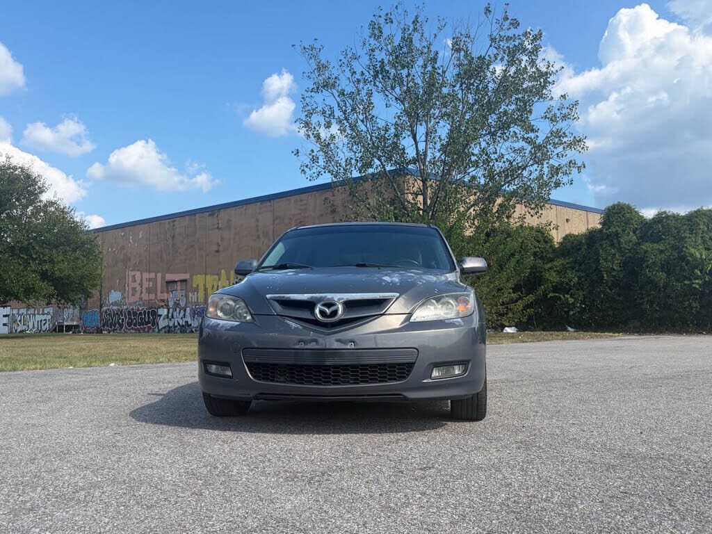 2008 MAZDA Mazda3