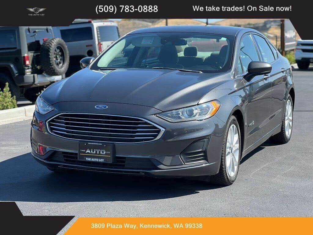 2019 FORD Fusion