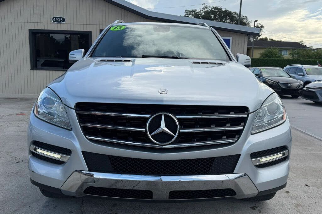 2013 Mercedes-Benz ML-Class