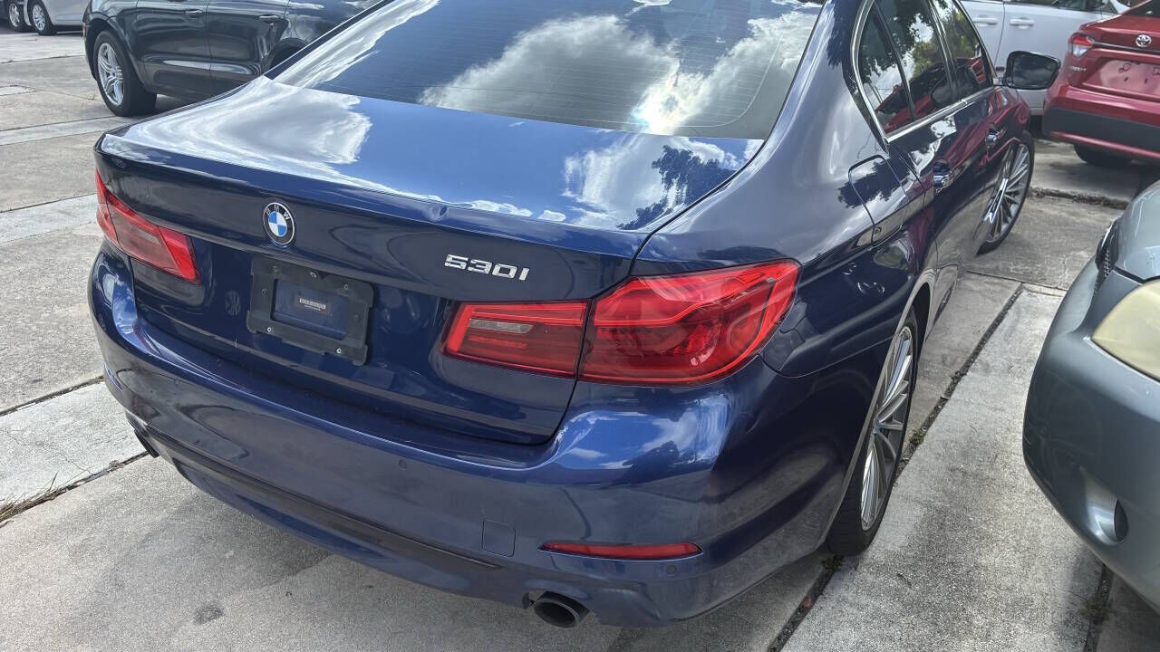 2018 BMW 530i